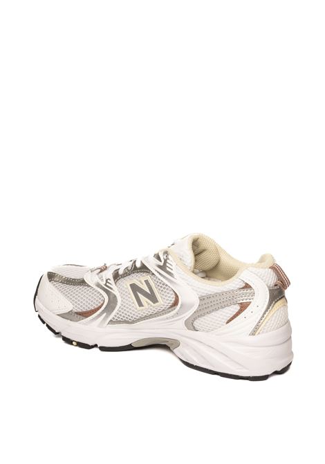 White/beige 530 sneaker NEW BALANCE | 530DSGA-B/BEIGE